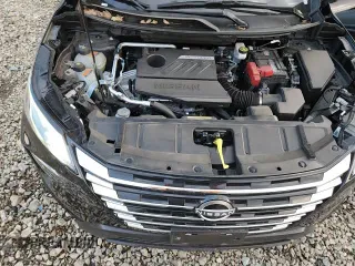 ✅ 2025 Nissan Rogue SV • VIN: 5N1BT3BB0SC829163 • Lot: 92898565. Listed on Copart with 19,987 mi. Free auction sales archive from the USA and detailed vehicle history report at DreamBid. Image 14.