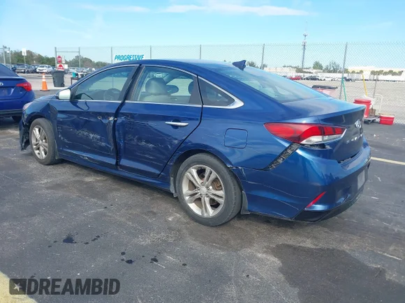 ✅ 2019 Hyundai Sonata SEL • VIN: 5NPE34AF9KH782585 • Lot: 44085283. Wystawiony na IAAI z przebiegiem 151 182 mil. Bezpłatny archiwum sprzedaży aukcyjnych z USA i szczegółowy raport historii pojazdu na DreamBid. Zdjęcie 3.