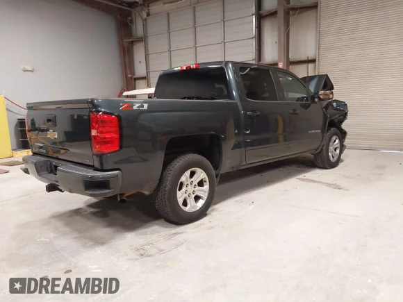 ✅ 2018 Chevrolet Silverado 1500 LT • VIN: 3GCUKREC1JG423346 • Lot: 43796627. Wystawiony na IAAI z przebiegiem 140 129 mil. Bezpłatny archiwum sprzedaży aukcyjnych z USA i szczegółowy raport historii pojazdu na DreamBid. Zdjęcie 4.