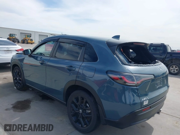 ✅ 2024 Honda HR-V Sport • VIN: 3CZRZ2H53RM732166 • Lot: 44620849. Wystawiony na IAAI z przebiegiem 11 621 mil. Bezpłatny archiwum sprzedaży aukcyjnych z USA i szczegółowy raport historii pojazdu na DreamBid. Zdjęcie 3.