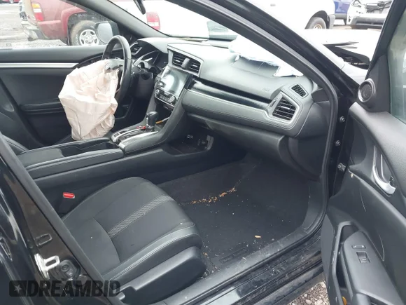 ✅ 2019 Honda Civic Sport • VIN: 2HGFC2F84KH577513 • Lot: 45129718. Listed on IAAI with 62,753 mi. Free auction sales archive from the USA and detailed vehicle history report at DreamBid. Image 5.