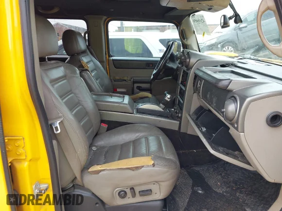 ✅ 2003 Hummer H2 • VIN: 5GRGN23U43H110645 • Lot: 42696058. Wystawiony na IAAI z przebiegiem 241 324 mil. Bezpłatny archiwum sprzedaży aukcyjnych z USA i szczegółowy raport historii pojazdu na DreamBid. Zdjęcie 5.