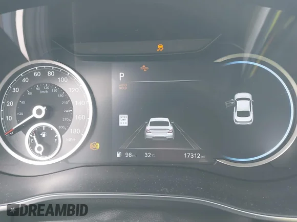 ✅ 2025 Genesis G70 2.5T • VIN: KMTG34SC0SU153835 • Лот: 42586687. Опубліковано раніше на IAAI з пробігом 17 312 миль. Безкоштовний доступ до архіву аукціонних продажів зі США та докладний звіт про історію автомобіля на DreamBid. Зображення 7.