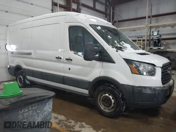 ✅ 2017 Ford Transit • VIN: 1FTBW2CM3HKA82050 • Lot: 44313315. Listed on IAAI with 100,327 mi. Free auction sales archive from the USA and detailed vehicle history report at DreamBid. Image 1.