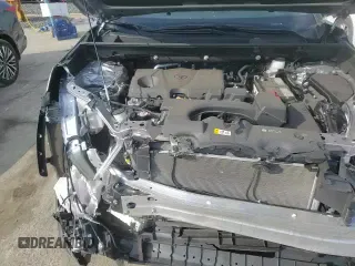 ✅ 2024 Toyota RAV4 LE • VIN: 2T3G1RFV5RC465483 • Lot: 43323015. Listed on Copart with 11,634 mi. Free auction sales archive from the USA and detailed vehicle history report at DreamBid. Image 14.