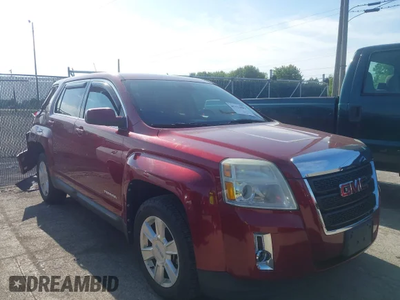 ✅ 2012 GMC Terrain SLE-1 • VIN: 2GKFLREK7C6227539 • Lot: 45322083. Wystawiony na IAAI z przebiegiem 105 159 mil. Bezpłatny archiwum sprzedaży aukcyjnych z USA i szczegółowy raport historii pojazdu na DreamBid. Zdjęcie 1.