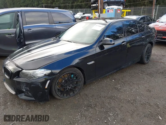✅ 2016 BMW 5 Series 535d • VIN: WBAXA5C57GG042082 • Лот: 43714663. Опубліковано раніше на IAAI з пробігом 95 771 миль. Безкоштовний доступ до архіву аукціонних продажів зі США та докладний звіт про історію автомобіля на DreamBid. Зображення 2.