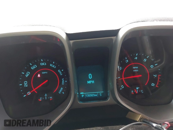 ✅ 2012 Chevrolet Camaro 1LT • VIN: 2G1FB1E33C9196015 • Lot: 43519705. Wystawiony na IAAI z przebiegiem 136 903 mil. Bezpłatny archiwum sprzedaży aukcyjnych z USA i szczegółowy raport historii pojazdu na DreamBid. Zdjęcie 7.