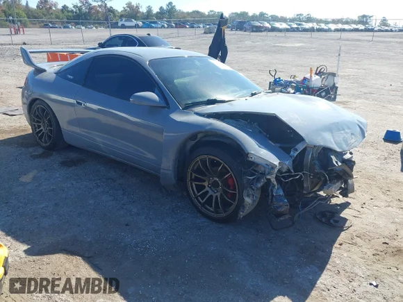 ✅ 1999 Mitsubishi Eclipse RS • VIN: 4A3AK34YXXE033386 • Лот: 44040119. Опубликован ранее на IAAI с пробегом 153 514 миль. Бесплатный доступ к архиву аукционных продаж из США и подробный отчёт об истории автомобиля на DreamBid. Изображение 1.