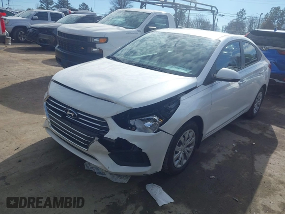 ✅ 2020 Hyundai Accent SE • VIN: 3KPC24A66LE115974 • Lot: 43906309. Wystawiony na IAAI z przebiegiem 77 769 mil. Bezpłatny archiwum sprzedaży aukcyjnych z USA i szczegółowy raport historii pojazdu na DreamBid. Zdjęcie 2.