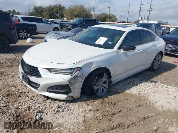 ✅ 2021 Acura TLX Technology • VIN: 19UUB5F48MA007931 • Lot: 44303374. Wystawiony na IAAI z przebiegiem 89 704 mil. Bezpłatny archiwum sprzedaży aukcyjnych z USA i szczegółowy raport historii pojazdu na DreamBid. Zdjęcie 2.