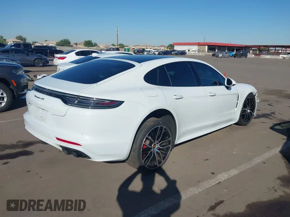 ✅ 2023 Porsche Panamera 4S • VIN: WP0AB2A73PL130062 • Лот: 43530497. Опубліковано раніше на IAAI з пробігом 18 073 миль. Безкоштовний доступ до архіву аукціонних продажів зі США та докладний звіт про історію автомобіля на DreamBid. Зображення 4.