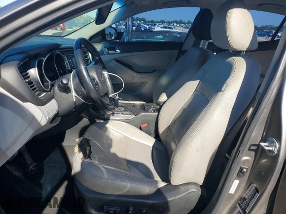 ✅ 2015 Kia Optima EX • VIN: 5XXGN4A71FG416908 • Lot: 50636496. Listed on Copart with 191,358 mi. Free auction sales archive from the USA and detailed vehicle history report at DreamBid. Image 7.