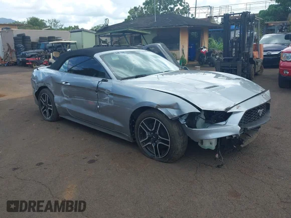 ✅ 2020 Ford Mustang EcoBoost • VIN: 1FATP8UH1L5125626 • Лот: 42400560. Опубликован ранее на IAAI с пробегом 86 963 миль. Бесплатный доступ к архиву аукционных продаж из США и подробный отчёт об истории автомобиля на DreamBid. Изображение 1.
