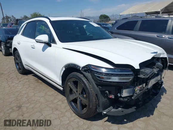 ✅ 2022 Genesis GV70 Sport • VIN: KMUMCDTC9NU073855 • Lot: 42772085. Wystawiony na IAAI z przebiegiem 18 930 mil. Bezpłatny archiwum sprzedaży aukcyjnych z USA i szczegółowy raport historii pojazdu na DreamBid. Zdjęcie 1.