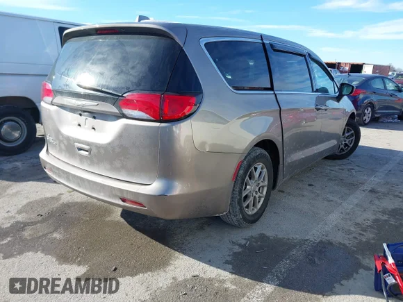 ✅ 2017 Chrysler Pacifica LX • VIN: 2C4RC1CG4HR708590 • Лот: 41318123. Опубликован ранее на IAAI с пробегом 59 207 миль. Бесплатный доступ к архиву аукционных продаж из США и подробный отчёт об истории автомобиля на DreamBid. Изображение 4.