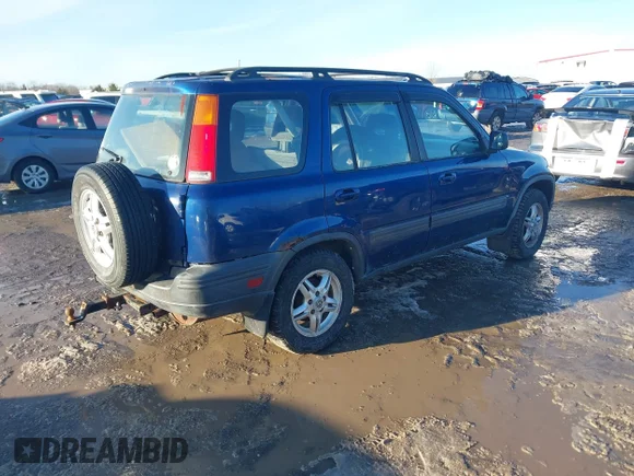 ✅ 1998 Honda CR-V EX • VIN: JHLRD1868WC068695 • Lot: 44092797. Wystawiony na IAAI z przebiegiem 258 517 mil. Bezpłatny archiwum sprzedaży aukcyjnych z USA i szczegółowy raport historii pojazdu na DreamBid. Zdjęcie 4.