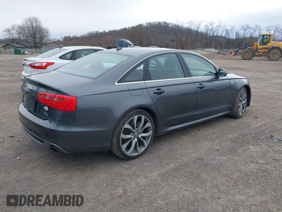 ✅ 2014 Audi A6 Prestige • VIN: WAUHGAFC7EN031629 • Lot: 44595255. Wystawiony na IAAI z przebiegiem 141 724 mil. Bezpłatny archiwum sprzedaży aukcyjnych z USA i szczegółowy raport historii pojazdu na DreamBid. Zdjęcie 4.