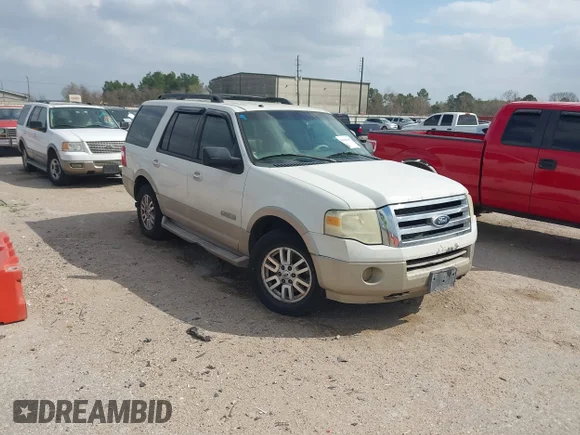 ✅ 2008 Ford Expedition Eddie Bauer • VIN: 1FMFU17528LA12940 • Лот: 44486482. Опубликован ранее на IAAI с пробегом 269 300 миль. Бесплатный доступ к архиву аукционных продаж из США и подробный отчёт об истории автомобиля на DreamBid. Изображение 1.