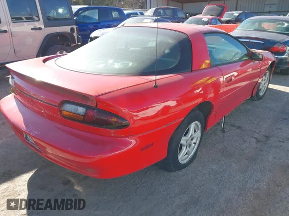 ✅ 1999 Chevrolet Camaro • VIN: 2G1FP22K1X2136722 • Lot: 41378981. Wystawiony na IAAI z przebiegiem Nie podano. Bezpłatny archiwum sprzedaży aukcyjnych z USA i szczegółowy raport historii pojazdu na DreamBid. Zdjęcie 4.