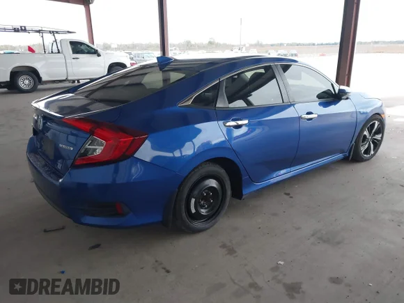 ✅ 2018 Honda Civic Touring • VIN: JHMFC1F95JX003920 • Лот: 43865451. Опубліковано раніше на IAAI з пробігом 175 651 миль. Безкоштовний доступ до архіву аукціонних продажів зі США та докладний звіт про історію автомобіля на DreamBid. Зображення 4.