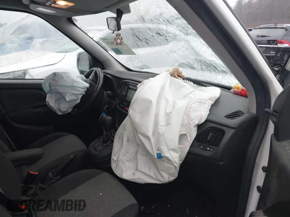 ✅ 2017 Ram ProMaster City Cargo Tradesman • VIN: ZFBERFAB9H6G65881 • Лот: 41918631. Опубликован ранее на IAAI с пробегом 54 899 миль. Бесплатный доступ к архиву аукционных продаж из США и подробный отчёт об истории автомобиля на DreamBid. Изображение 5.