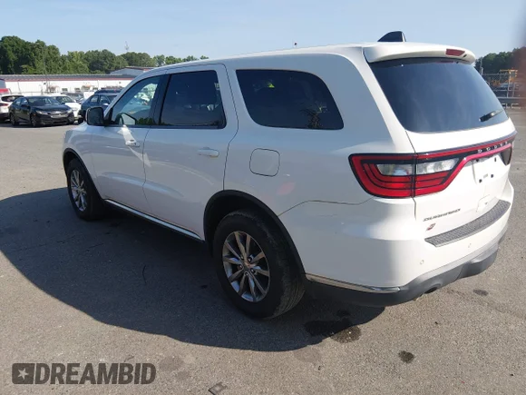 ✅ 2018 Dodge Durango Special Service • VIN: 1C4SDJFT7JC434453 • Lot: 45209713. Wystawiony na IAAI z przebiegiem 29 320 mil. Bezpłatny archiwum sprzedaży aukcyjnych z USA i szczegółowy raport historii pojazdu na DreamBid. Zdjęcie 3.