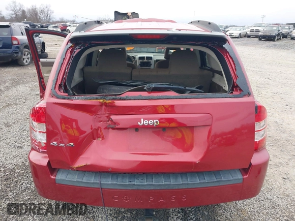 ✅ 2008 Jeep Compass Sport • VIN: 1J8FF47W58D513946 • Lot: 44013197. Wystawiony na IAAI z przebiegiem 126 271 mil. Bezpłatny archiwum sprzedaży aukcyjnych z USA i szczegółowy raport historii pojazdu na DreamBid. Zdjęcie 6.