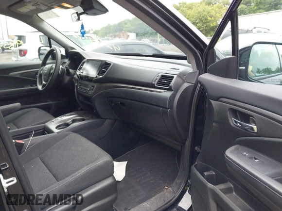 ✅ 2022 Honda Ridgeline Sport • VIN: 5FPYK3F1XNB001753 • Lot: 42498578. Wystawiony na IAAI z przebiegiem 45 027 mil. Bezpłatny archiwum sprzedaży aukcyjnych z USA i szczegółowy raport historii pojazdu na DreamBid. Zdjęcie 5.