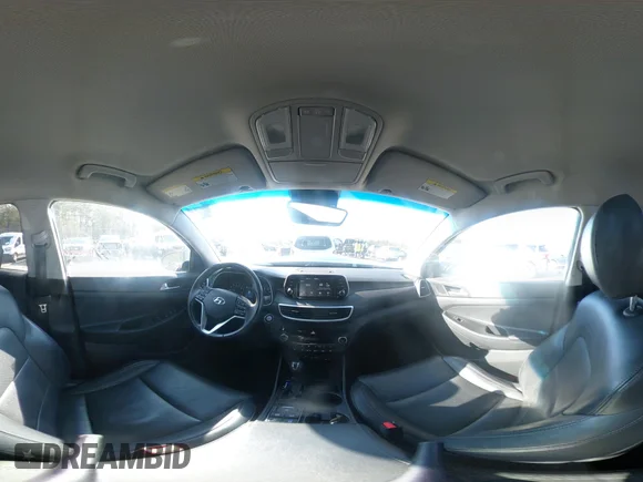 ✅ 2019 Hyundai Tucson Limited • VIN: KM8J3CAL8KU972829 • Lot: 45019530. Listed on IAAI with 83,714 mi. Free auction sales archive from the USA and detailed vehicle history report at DreamBid. Image 18.