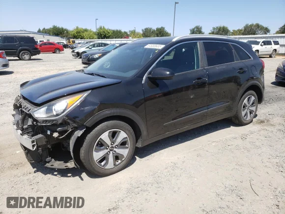 ✅ 2019 Kia Niro LX • VIN: KNDCB3LC9K5217860 • Лот: 64688685. Опубліковано раніше на Copart з пробігом 82 215 миль. Безкоштовний доступ до архіву аукціонних продажів зі США та докладний звіт про історію автомобіля на DreamBid. Зображення 1.