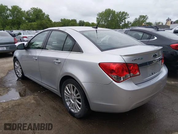 ✅ 2012 Chevrolet Cruze ECO • VIN: 1G1PJ5SCXC7380808 • Лот: 44920808. Опубліковано раніше на IAAI з пробігом 108 745 миль. Безкоштовний доступ до архіву аукціонних продажів зі США та докладний звіт про історію автомобіля на DreamBid. Зображення 3.