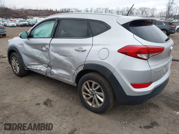 ✅ 2016 Hyundai Tucson SE • VIN: KM8J3CA44GU099340 • Lot: 43845022. Wystawiony na IAAI z przebiegiem 109 124 mil. Bezpłatny archiwum sprzedaży aukcyjnych z USA i szczegółowy raport historii pojazdu na DreamBid. Zdjęcie 3.