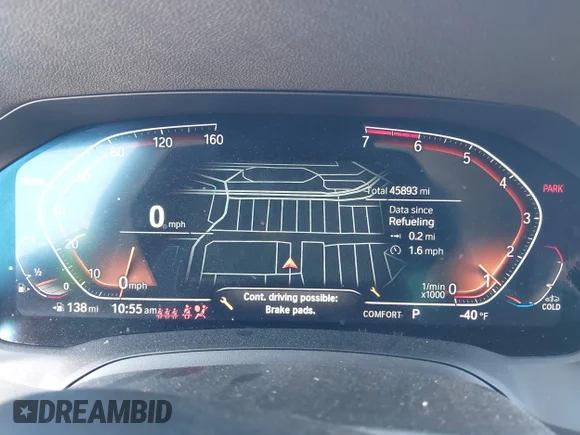 ✅ 2021 BMW 3 Series 330i • VIN: 3MW5R1J03M8C01951 • Lot: 44780053. Wystawiony na IAAI z przebiegiem 45 893 mil. Bezpłatny archiwum sprzedaży aukcyjnych z USA i szczegółowy raport historii pojazdu na DreamBid. Zdjęcie 7.