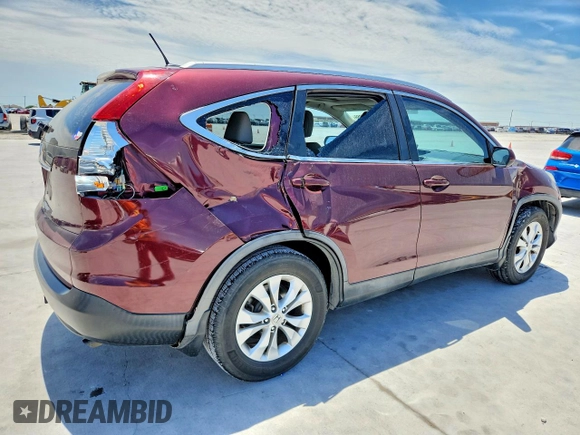 ✅ 2014 Honda CR-V EX-L • VIN: 5J6RM3H73EL028096 • Lot: 52612266. Wystawiony na Copart z przebiegiem 149 244 mil. Bezpłatny archiwum sprzedaży aukcyjnych z USA i szczegółowy raport historii pojazdu na DreamBid. Zdjęcie 3.
