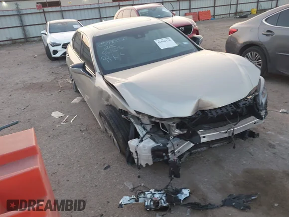✅ 2020 Lexus ES 350 Ultra Luxury • VIN: 58ACZ1B12LU051452 • Лот: 43500378. Опубліковано раніше на IAAI з пробігом 24 591 миль. Безкоштовний доступ до архіву аукціонних продажів зі США та докладний звіт про історію автомобіля на DreamBid. Зображення 1.