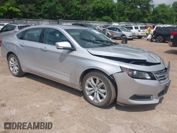 ✅ 2017 Chevrolet Impala LT • VIN: 1G1105S35HU135934 • Лот: 44890063. Опубліковано раніше на IAAI з пробігом 65 076 миль. Безкоштовний доступ до архіву аукціонних продажів зі США та докладний звіт про історію автомобіля на DreamBid. Зображення 1.