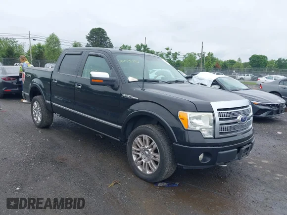 ✅ 2010 Ford F-150 XL • VIN: 1FTFW1EV3AFB43803 • Lot: 45173030. Listed on IAAI with 118,288 mi. Free auction sales archive from the USA and detailed vehicle history report at DreamBid. Image 1.