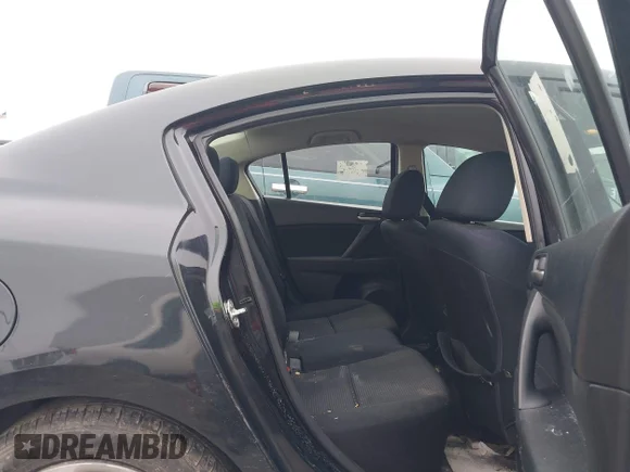✅ 2012 Mazda 3 i Sport • VIN: JM1BL1UF5C1534954 • Lot: 44292762. Listed on IAAI with 191,894 mi. Free auction sales archive from the USA and detailed vehicle history report at DreamBid. Image 8.