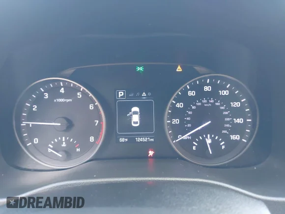 ✅ 2018 Hyundai Elantra SEL • VIN: 5NPD84LF4JH252890 • Lot: 43975075. Wystawiony na IAAI z przebiegiem 124 521 mil. Bezpłatny archiwum sprzedaży aukcyjnych z USA i szczegółowy raport historii pojazdu na DreamBid. Zdjęcie 7.