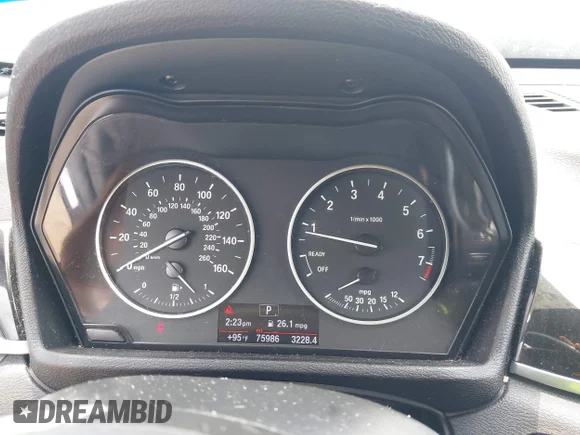 ✅ 2017 BMW X1 xDrive28i • VIN: WBXHT3Z34H4A53528 • Лот: 42429800. Опубликован ранее на IAAI с пробегом 75 986 миль. Бесплатный доступ к архиву аукционных продаж из США и подробный отчёт об истории автомобиля на DreamBid. Изображение 7.