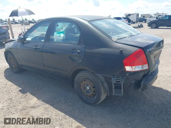 ✅ 2009 Kia Spectra EX • VIN: KNAFE222995647922 • Лот: 42546551. Опубліковано раніше на IAAI з пробігом 168 246 миль. Безкоштовний доступ до архіву аукціонних продажів зі США та докладний звіт про історію автомобіля на DreamBid. Зображення 3.