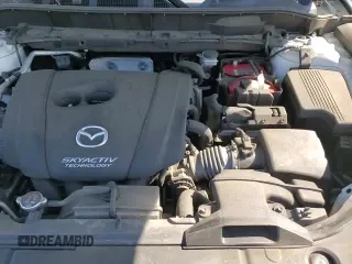 ✅ 2017 Mazda CX-5 Grand Touring • VIN: JM3KFADL9H0141735 • Lot: 87055475. Wystawiony na Copart z przebiegiem 84 089 mil. Bezpłatny archiwum sprzedaży aukcyjnych z USA i szczegółowy raport historii pojazdu na DreamBid. Zdjęcie 14.