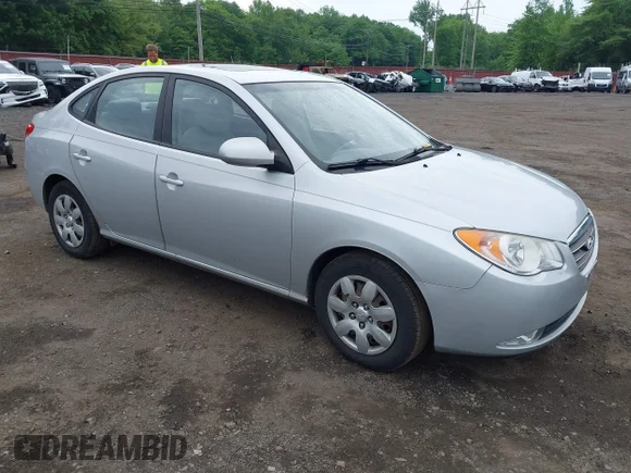 ✅ 2007 Hyundai Elantra GLS • VIN: KMHDU46D27U265220 • Lot: 45221300. Listed on IAAI with 139,487 mi. Free auction sales archive from the USA and detailed vehicle history report at DreamBid. Image 1.