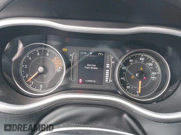 ✅ 2018 Jeep Cherokee Latitude • VIN: 1C4PJMCX4JD579306 • Lot: 43125990. Listed on IAAI with 114,535 mi. Free auction sales archive from the USA and detailed vehicle history report at DreamBid. Image 7.