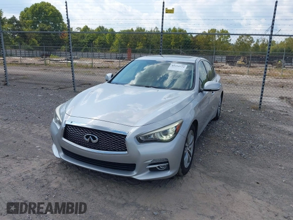 ✅ 2015 Infiniti Q50 Hybrid Premium • VIN: JN1AV7AP4FM790045 • Лот: 43214524. Опубликован ранее на IAAI с пробегом 124 110 миль. Бесплатный доступ к архиву аукционных продаж из США и подробный отчёт об истории автомобиля на DreamBid. Изображение 6.