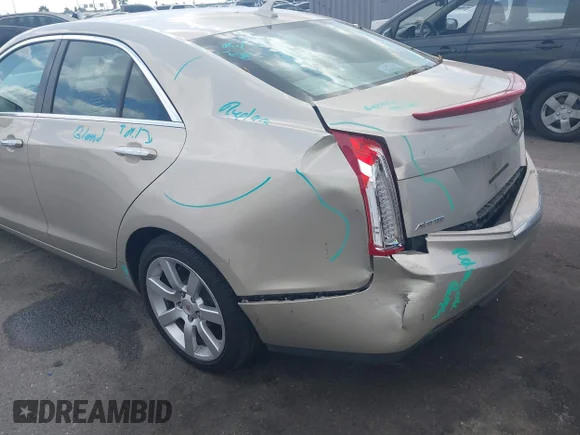 ✅ 2014 Cadillac ATS Standard RWD • VIN: 1G6AA5RA0E0176356 • Лот: 43155374. Опубліковано раніше на IAAI з пробігом 60 739 миль. Безкоштовний доступ до архіву аукціонних продажів зі США та докладний звіт про історію автомобіля на DreamBid. Зображення 6.