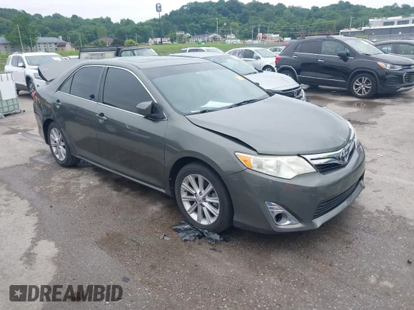 ✅ 2014 Toyota Camry LE • VIN: 4T4BF1FK6ER364382 • Lot: 45193733. Listed on IAAI with 174,389 mi. Free auction sales archive from the USA and detailed vehicle history report at DreamBid. Image 1.