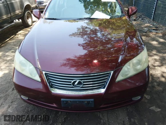 ✅ 2007 Lexus ES 330 • VIN: JTHBJ46G272064118 • Lot: 45525209. Wystawiony na IAAI z przebiegiem 226 054 mil. Bezpłatny archiwum sprzedaży aukcyjnych z USA i szczegółowy raport historii pojazdu na DreamBid. Zdjęcie 6.
