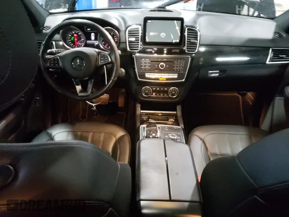 ✅ 2017 Mercedes-Benz GLE 350 • VIN: 4JGDA5HB0HA916034 • Lot: 41141693. Listed on Copart with 51,541 mi. Free auction sales archive from the USA and detailed vehicle history report at DreamBid. Image 8.